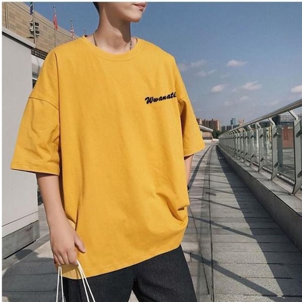 men's t-shirts summer trend half-sleeved couple loose jacket ins super fire blue clothes short-sleeved t-shirt, White;black
men's t-shirts summer trend half-sleeved couple loose jacket ins super fire blue clothes short-sleeved t-shirt, White;black