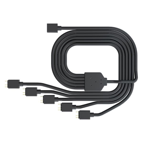 computer cables & connectors cooler master 1 to 5 3pin 5v rgb fan adapter cable case connector compatible argb extension for msi asus
computer cables & connectors cooler master 1 to 5 3pin 5v rgb fan adapter cable case connector compatible argb extension for msi asus