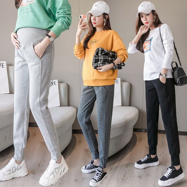 2020 новый брюки для беременных хлопок outer wear сыпучие sweatpants гетры для женщин беременность весна осень prenant спортивные брюки, White
2020 новый брюки для беременных хлопок outer wear сыпучие sweatpants гетры для женщин беременность весна осень prenant спортивные брюки, White