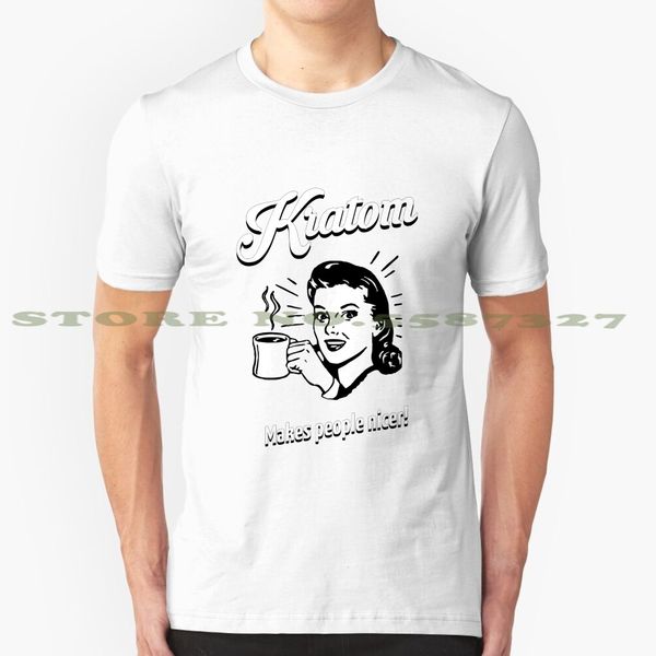 kratom vintage woman tea cup black white tshirt for men women
kratom vintage woman tea cup black white tshirt for men women