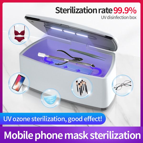 180s 99.9% ozone uv light nail sterlizer double disinfection dry manicure toolbox ozone generator sterilizer box for nails
180s 99.9% ozone uv light nail sterlizer double disinfection dry manicure toolbox ozone generator sterilizer box for nails