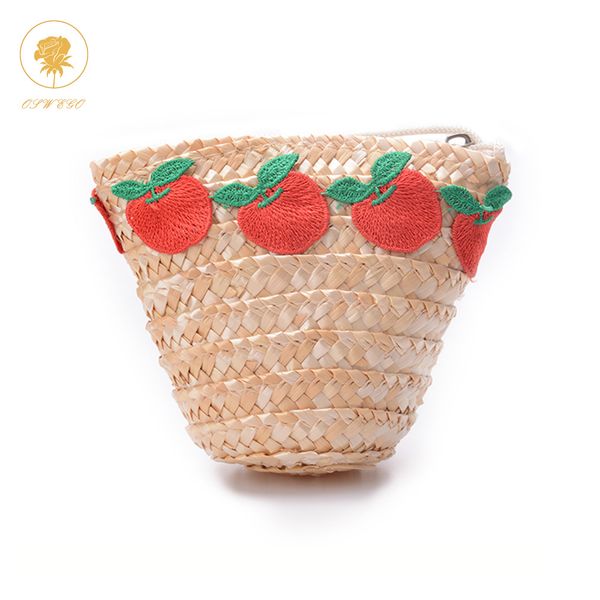 oswego mini fruit embroidered kids straw bags handbags summer beach fashion weave casual women crossbody bags for children 2019
oswego mini fruit embroidered kids straw bags handbags summer beach fashion weave casual women crossbody bags for children 2019