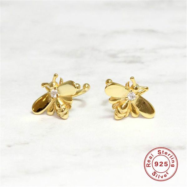 junerain brand cute tiny bee ear cuff clip earrings without piercing korean honey bee earcuff non pierced real 925 sterling silver jewelry
junerain brand cute tiny bee ear cuff clip earrings without piercing korean honey bee earcuff non pierced real 925 sterling silver jewelry
