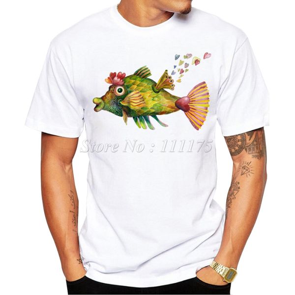 новые поступления 2019 мужская мода loving blow fish printed t shirt прохладное лето tops высокого качества вскользь tee
новые поступления 2019 мужская мода loving blow fish printed t shirt прохладное лето tops высокого качества вскользь tee