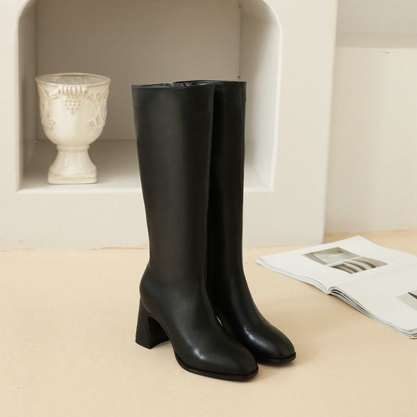 boots designer beige black dress party winter women knee high heel square toe shoes woman bootssize 41 42 43
boots designer beige black dress party winter women knee high heel square toe shoes woman bootssize 41 42 43