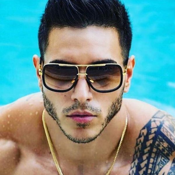 sunglasses fashion vintage brand design women men square sun glasses retro shades eyewear uv400 gafas, White;black
sunglasses fashion vintage brand design women men square sun glasses retro shades eyewear uv400 gafas, White;black