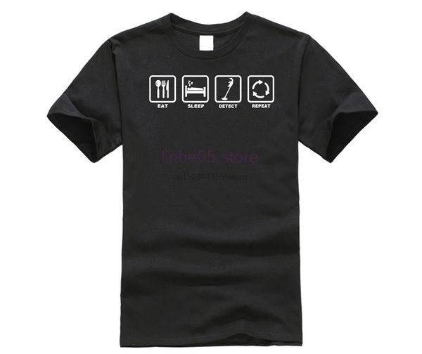 brand clothing eat sleep detect repeat detectorists metal detector t shirt tshirt men cotton short sleeve t-shirt camise
brand clothing eat sleep detect repeat detectorists metal detector t shirt tshirt men cotton short sleeve t-shirt camise