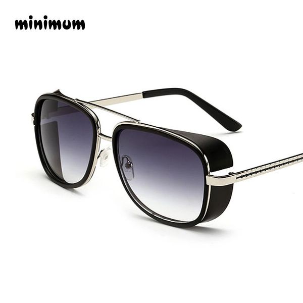 minimum male steampunk sunglasses iron man sunglasses retro vintage eyewear steampunk sun glasses uv400, White;black
minimum male steampunk sunglasses iron man sunglasses retro vintage eyewear steampunk sun glasses uv400, White;black