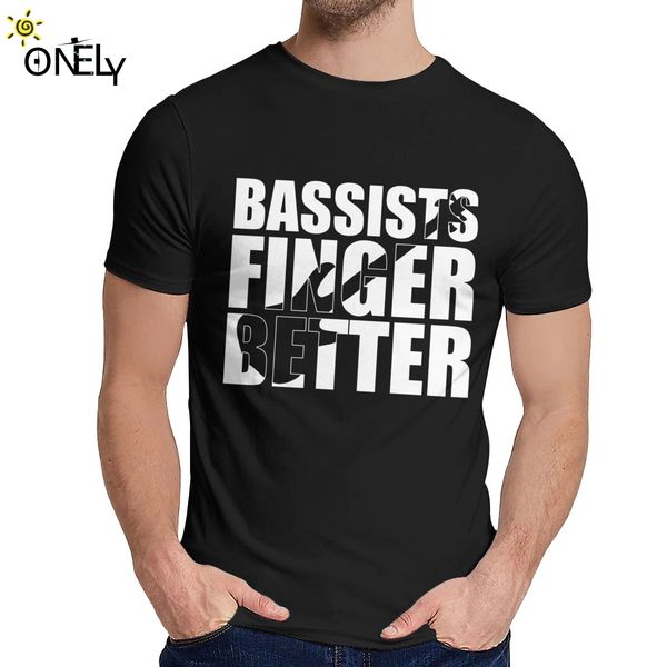 round neck bassists finger bed cute gift design t shirt graphic print for male 100% cotton tee sale 
round neck bassists finger bed cute gift design t shirt graphic print for male 100% cotton tee sale