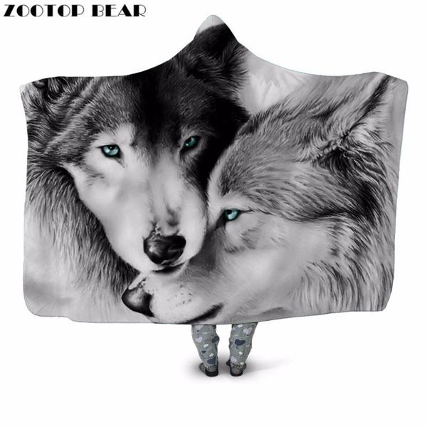 wolf friends 3d printed plush hooded blanket for youth child warm wearable sofa fleece throw blanket home office washable
wolf friends 3d printed plush hooded blanket for youth child warm wearable sofa fleece throw blanket home office washable