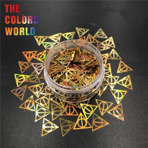 hollows triangle 10mm nail glitter nail art decoration makeup handwork tumblers craft diy accessoires festival party supplier, Silver;gold
hollows triangle 10mm nail glitter nail art decoration makeup handwork tumblers craft diy accessoires festival party supplier, Silver;gold