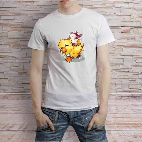 final fantasy mog and chocobo men's t-shirt tee cartoon t shirt men new fashion tshirt ajax t shirts
final fantasy mog and chocobo men's t-shirt tee cartoon t shirt men new fashion tshirt ajax t shirts