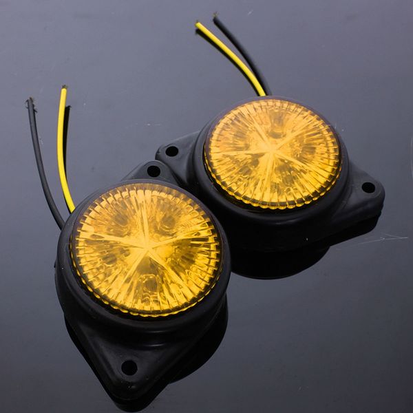 2pcs round side marker led lights indicator lamps van car truck trailer 12v side turn signal lights warning light
2pcs round side marker led lights indicator lamps van car truck trailer 12v side turn signal lights warning light