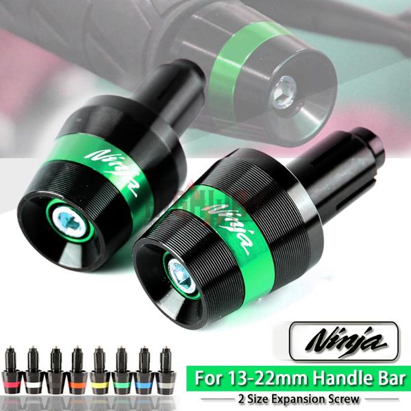cnc 7/8''22mm aluminum handlebar cap handle bar ends grips weight plugs for ninja 400r
cnc 7/8''22mm aluminum handlebar cap handle bar ends grips weight plugs for ninja 400r