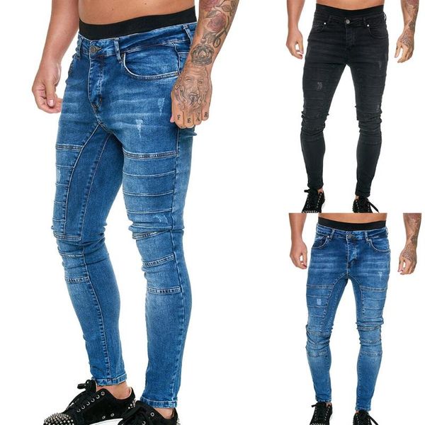 mens skinny jeans 2020 super skinny jeans men gym sports stretch denim pants elastic waist big plus size european, Blue
mens skinny jeans 2020 super skinny jeans men gym sports stretch denim pants elastic waist big plus size european, Blue