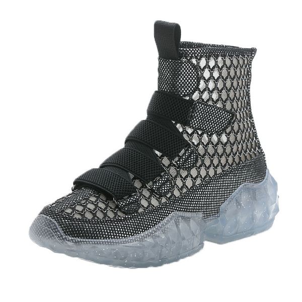 swyivy mesh breathable summer boots women wedges white shoes 2020 new female high ankle boots for women white sneakers, Black
swyivy mesh breathable summer boots women wedges white shoes 2020 new female high ankle boots for women white sneakers, Black