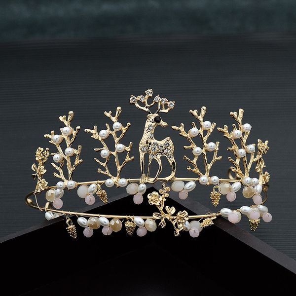 hair clips & barrettes forest hoop crown pure handmade wedding headdress performance decoration love aesthetic style, Golden;silver
hair clips & barrettes forest hoop crown pure handmade wedding headdress performance decoration love aesthetic style, Golden;silver