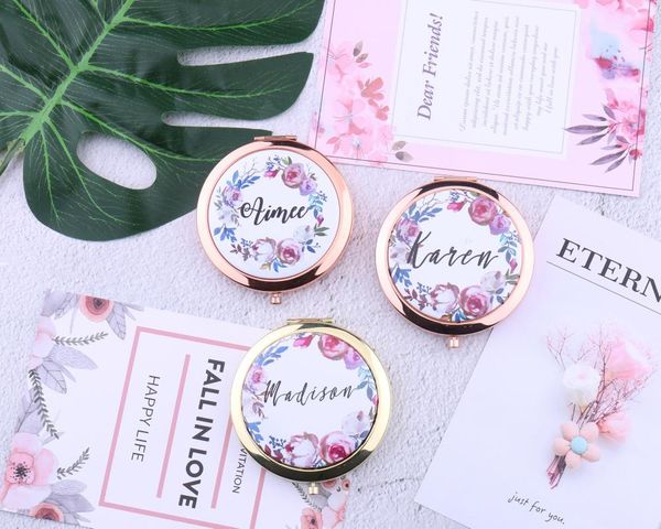 personalized compact mirror your name watercolor wreath floral birthday bridesmaid hen party gift for women retirement gift
personalized compact mirror your name watercolor wreath floral birthday bridesmaid hen party gift for women retirement gift