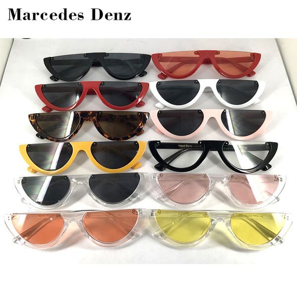 sunglasses 2021 unique half frame women cat eye brand designer fashion ladies pink tint/clear lens shades, White;black
sunglasses 2021 unique half frame women cat eye brand designer fashion ladies pink tint/clear lens shades, White;black