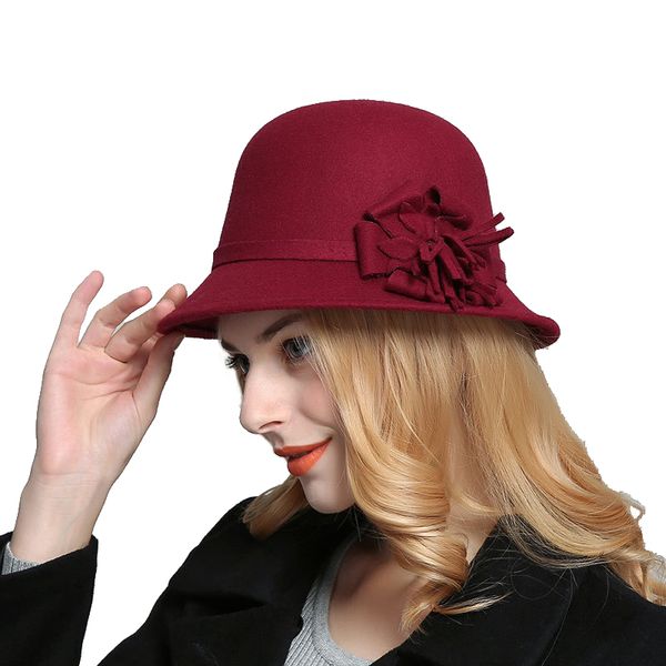 stingy brim hats ladies autumn imitation woolen bowler hat vintage fedora for women winter royal princess caps 6colors flower, Blue;gray
stingy brim hats ladies autumn imitation woolen bowler hat vintage fedora for women winter royal princess caps 6colors flower, Blue;gray