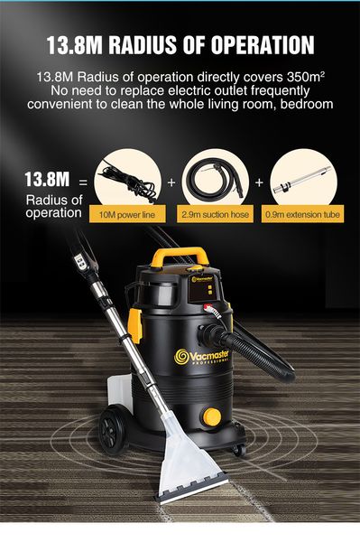 vacmaster carpet vacuum cleaner 1300w 19000pa wet dry vacuum cleaner dust collector for floor garage 30l tank hepa filter
vacmaster carpet vacuum cleaner 1300w 19000pa wet dry vacuum cleaner dust collector for floor garage 30l tank hepa filter