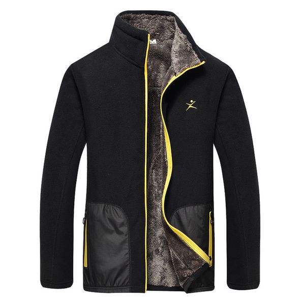 outdoor jackets&hoodies autumn winter thick polar fleece jacket men's thermal coat camping & hiking fishing mountaineering clothes, Blue;black
outdoor jackets&hoodies autumn winter thick polar fleece jacket men's thermal coat camping & hiking fishing mountaineering clothes, Blue;black