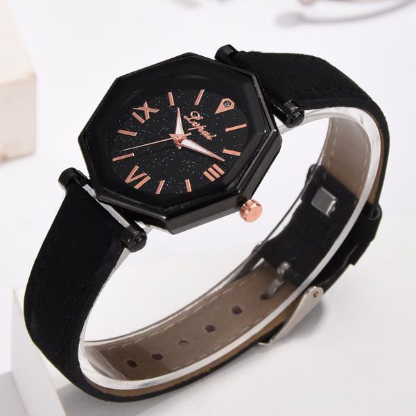 wristwatches women's watch starry sky octagon glass leather band ladies wristwatch female clock relogio 2021, Slivery;brown
wristwatches women's watch starry sky octagon glass leather band ladies wristwatch female clock relogio 2021, Slivery;brown