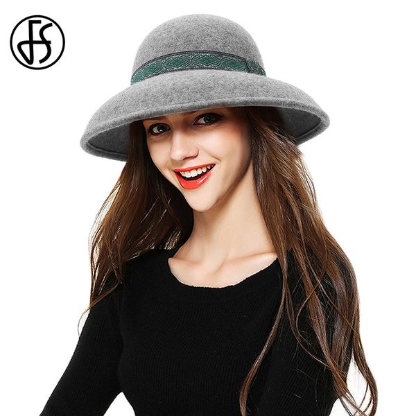 stingy brim hats fs autumn winter women hat for wedding female black gray trilby wool fedoras felt dome bowler cap with ethnic ribbon, Blue;gray
stingy brim hats fs autumn winter women hat for wedding female black gray trilby wool fedoras felt dome bowler cap with ethnic ribbon, Blue;gray