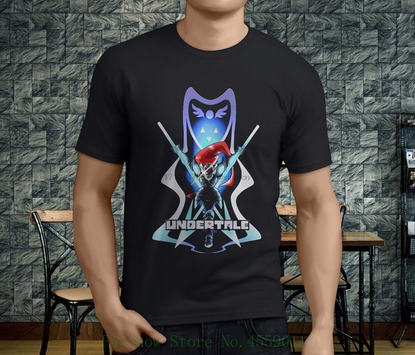 новые популярные undertale undyne монстры мужчины black t shirt s - 3xl печать футболки мужчин harajuku
новые популярные undertale undyne монстры мужчины black t shirt s - 3xl печать футболки мужчин harajuku