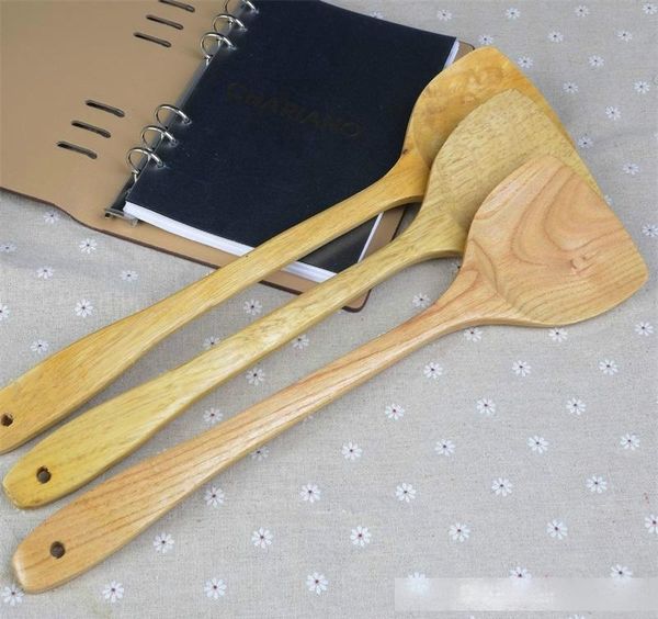 new non stick pancake turner natural bamboo wood shovel cooking utensils long handle spatula kitchen tool
new non stick pancake turner natural bamboo wood shovel cooking utensils long handle spatula kitchen tool