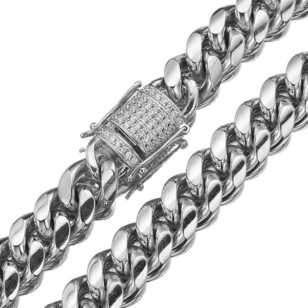 14mm cuban necklace silver color stainless steel miami cuban chain link for fashion hip hop men women link rapper jewelry
14mm cuban necklace silver color stainless steel miami cuban chain link for fashion hip hop men women link rapper jewelry