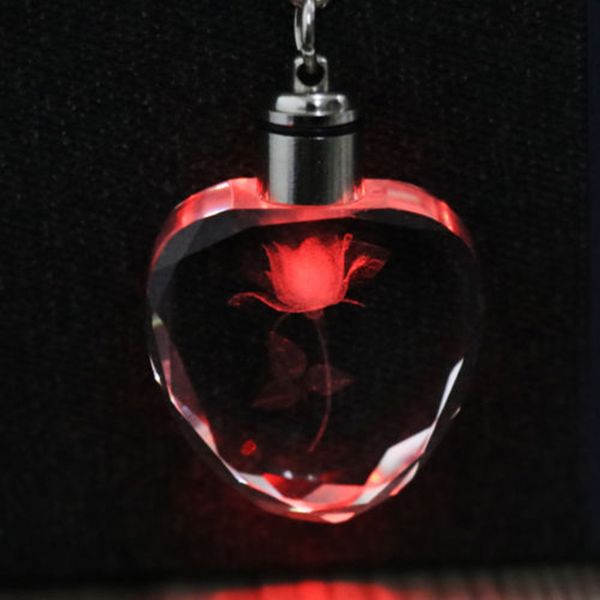 crystal heart logo key chain laser colorful led light key ring glass keychain decoration accessories holder pendant gift
crystal heart logo key chain laser colorful led light key ring glass keychain decoration accessories holder pendant gift