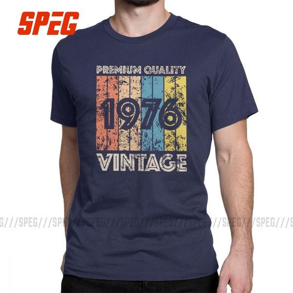 unique 1976 vintage retro t-shirt men crewneck 100% cotton t shirt 43rd birthday gifts 43 years old tee summer clothes plus size
unique 1976 vintage retro t-shirt men crewneck 100% cotton t shirt 43rd birthday gifts 43 years old tee summer clothes plus size