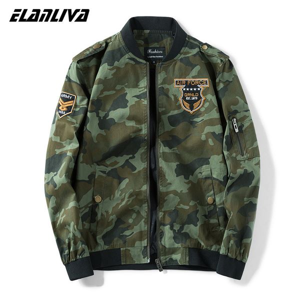 men cotton camouflage casual jackets coats mens camo bomber pilot jacket male clothing army windbreaker outwear ,ga414, Black;brown
men cotton camouflage casual jackets coats mens camo bomber pilot jacket male clothing army windbreaker outwear ,ga414, Black;brown