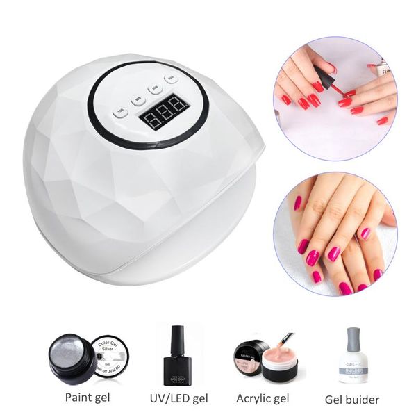 nail dryers sun uv led lamp for nails dryer 72w/86w ice manicure gel drying with smart sensor and timer tools
nail dryers sun uv led lamp for nails dryer 72w/86w ice manicure gel drying with smart sensor and timer tools