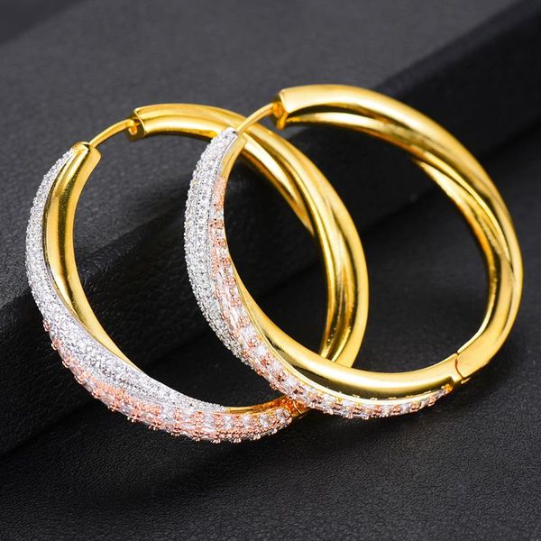 new design trendy fashion charm full austrian crystal hoop earrings for women bridal wedding engagement anniversary jewelry, Golden;silver
new design trendy fashion charm full austrian crystal hoop earrings for women bridal wedding engagement anniversary jewelry, Golden;silver