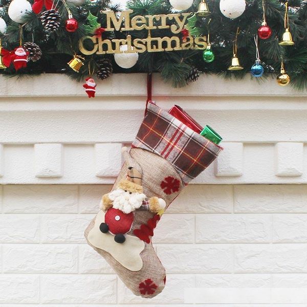 2020 christmas stocking gift bags santa claus xmas snowman socks large size gift storage bag decorative socks bag
2020 christmas stocking gift bags santa claus xmas snowman socks large size gift storage bag decorative socks bag