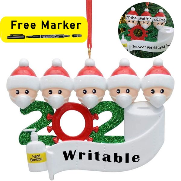 2020 face mask snowman pendant quarantine christmas party diy name blessings xmas tree hanging ornament decoration gift oily pen
2020 face mask snowman pendant quarantine christmas party diy name blessings xmas tree hanging ornament decoration gift oily pen