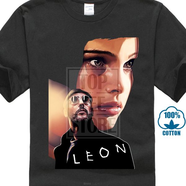 leon luc besson movie poster 1994 t shirt black all sizes s 4xl