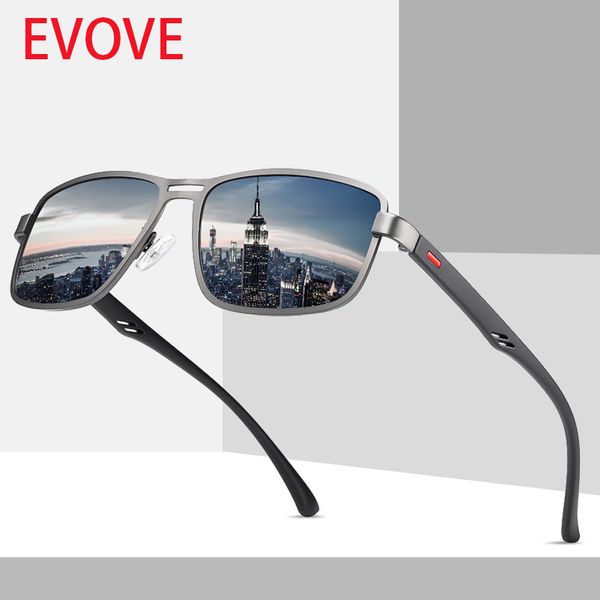 sunglasses evove rectangle polarized men driving sun glasses for male polaroid anti reflection case free, White;black
sunglasses evove rectangle polarized men driving sun glasses for male polaroid anti reflection case free, White;black