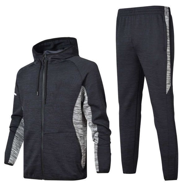 men's sportswear sweatshirt suits men and women spring and autumn street sportswear jackets fashion casual jogging hooded sweatshirts, Gray
men's sportswear sweatshirt suits men and women spring and autumn street sportswear jackets fashion casual jogging hooded sweatshirts, Gray