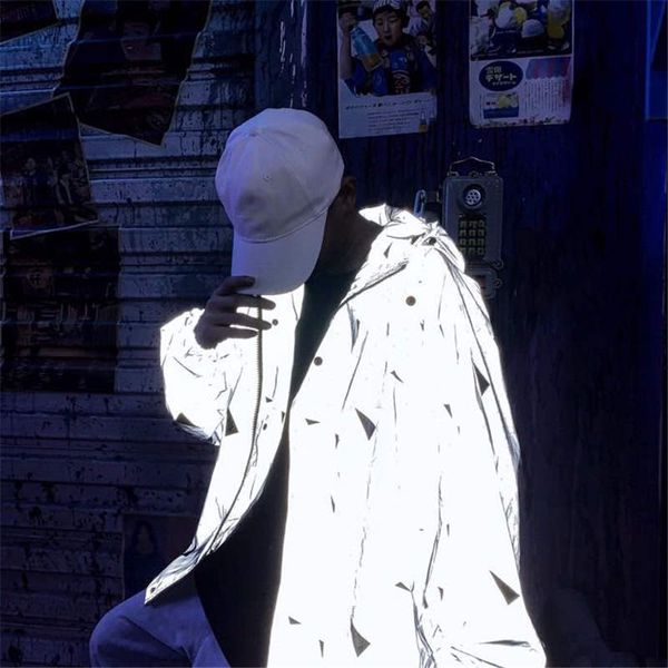 fashion jackets for mens reflective jacket hooded triangle stitching pattern printed streetwear jacket zipper for men windbreaker grey, Black;brown
fashion jackets for mens reflective jacket hooded triangle stitching pattern printed streetwear jacket zipper for men windbreaker grey, Black;brown