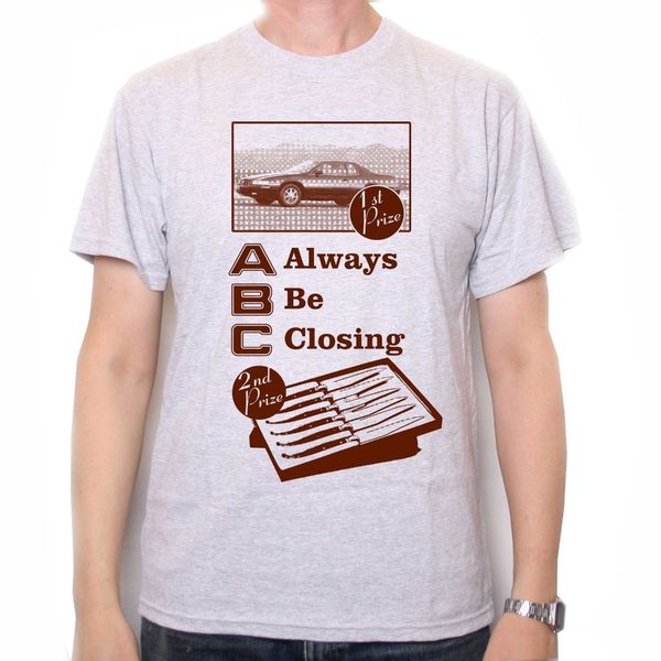 glengarry glen ross shirt abc always be closing al pacino new brand-clothing hip-hop simple splicing tee printed t-shirts
glengarry glen ross shirt abc always be closing al pacino new brand-clothing hip-hop simple splicing tee printed t-shirts