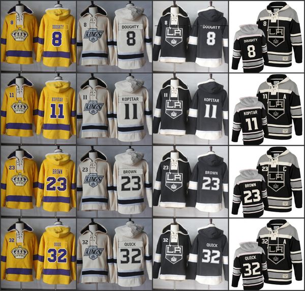 los angeles kings hockey men jerseys 8 drew doughty 11 anze kopitar 23 dustin brown 32 jonathan quick hockey hoodie hooded sweatshirt jersey, Black;red
los angeles kings hockey men jerseys 8 drew doughty 11 anze kopitar 23 dustin brown 32 jonathan quick hockey hoodie hooded sweatshirt jersey, Black;red