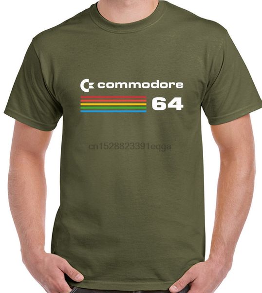 commodore 64 mens ретро t-shirt 80 ретро видео приставок классического pc игры мода тенниска мода стиль мужчина tee
commodore 64 mens ретро t-shirt 80 ретро видео приставок классического pc игры мода тенниска мода стиль мужчина tee