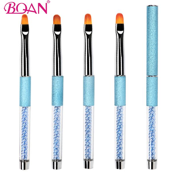 nail brushes bqan brush art uv gel polish builder painting #2#4#6#8 oval nylon head rhinestone handle manicure diy design tool, Yellow
nail brushes bqan brush art uv gel polish builder painting #2#4#6#8 oval nylon head rhinestone handle manicure diy design tool, Yellow