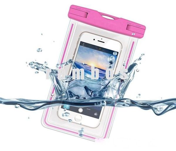 universal waterproof mobile cell phone pouch case bag noctilucence transparent touchable screen for lg g stylo
universal waterproof mobile cell phone pouch case bag noctilucence transparent touchable screen for lg g stylo