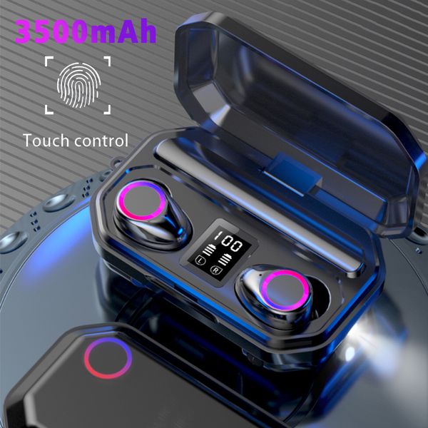 new tws fingerprint touch control led bluetooth hd stereo wireless headphones noise cancelling 3500ma gaming headset
new tws fingerprint touch control led bluetooth hd stereo wireless headphones noise cancelling 3500ma gaming headset
