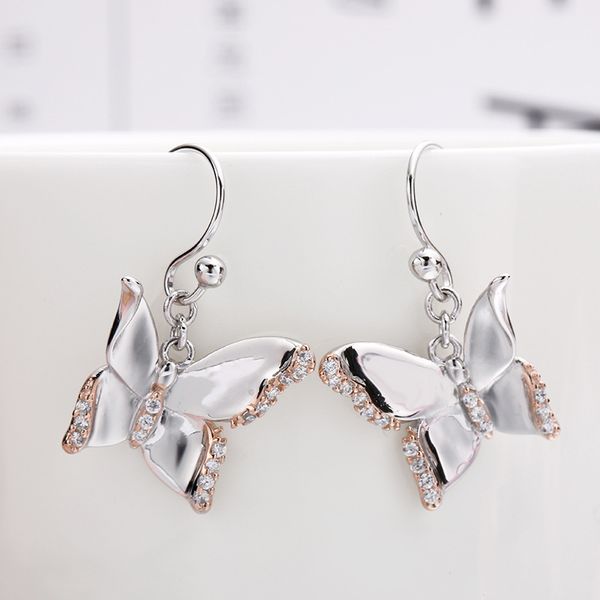 s925 sterling silver butterfly zircon exaggerated earrings women's earrings fashion earrings accessories gift
s925 sterling silver butterfly zircon exaggerated earrings women's earrings fashion earrings accessories gift