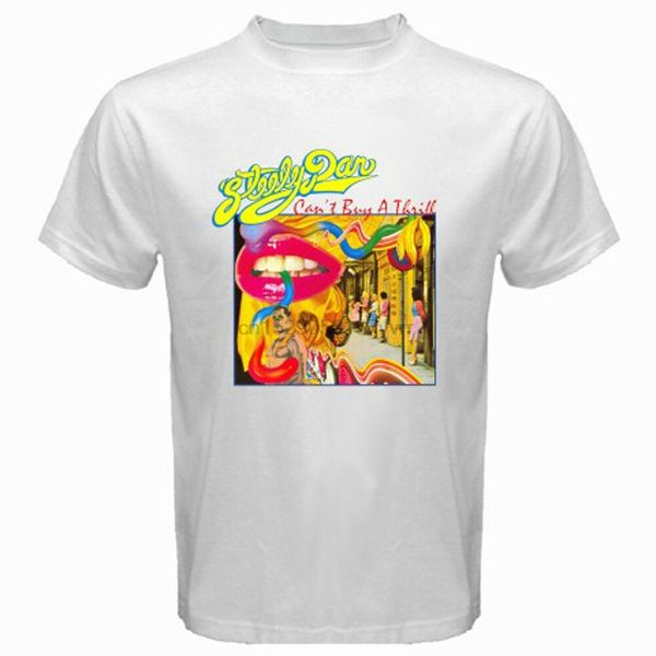 новый steely dan aja не может купить thrill логотип men white t-shirt размер s до 3xl (1
новый steely dan aja не может купить thrill логотип men white t-shirt размер s до 3xl (1